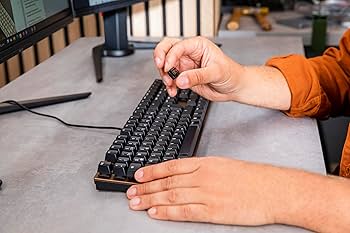 【Uomi様用 使用少美品】CHERRY KC200MX(MX2A Brown) Amazon.com: Cherry KC 200 MX Mechanical Office Keyboard with